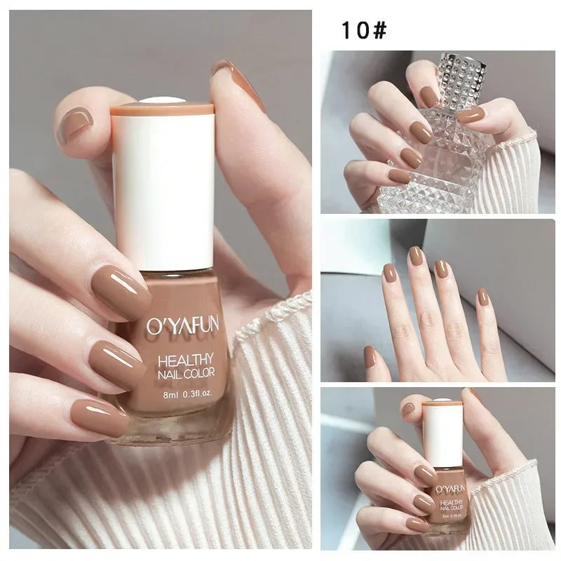 8ml Peel-Off Water-Based Quick-Dry Nail Polish