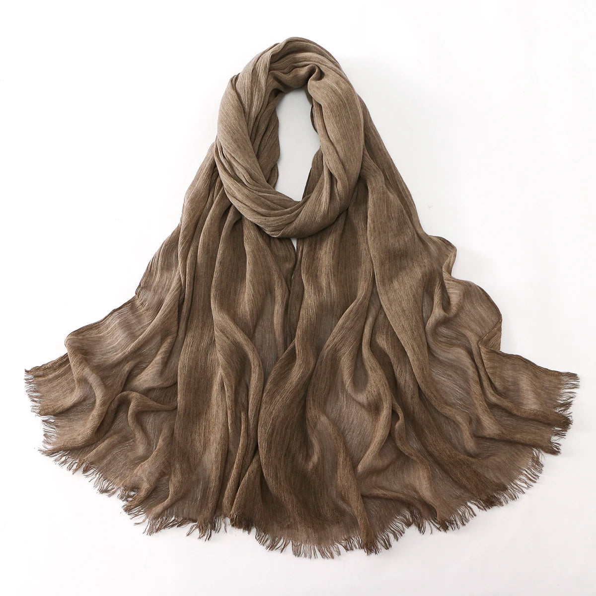 Ombre Tie-Dye Modal Rayon Muslim Hijab Scarf
