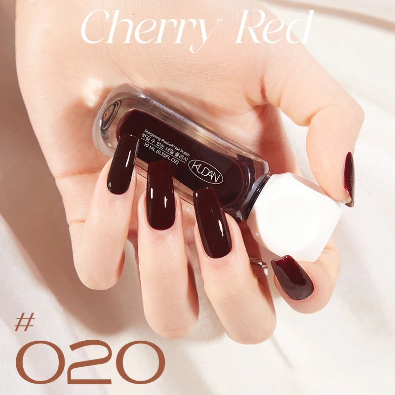 10ml Peel-Off Water-Based Quick-Dry Nail Polish