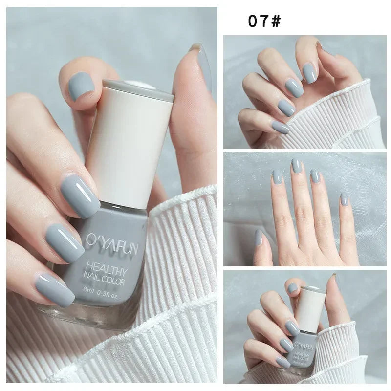 8ml Peel-Off Water-Based Quick-Dry Nail Polish