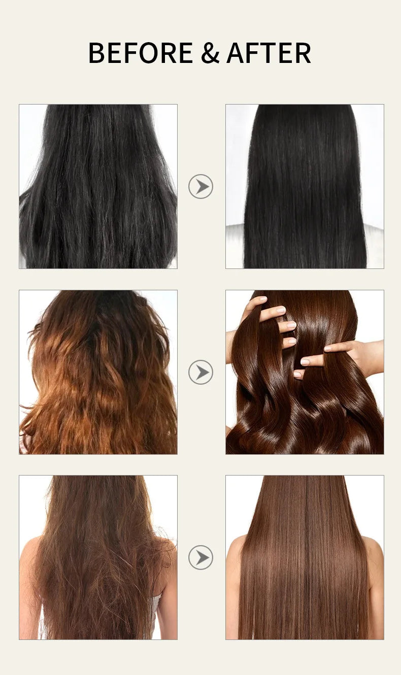 Moroccan Pure Argan Oil Leave-In Hair Treatment & Frizz Control
