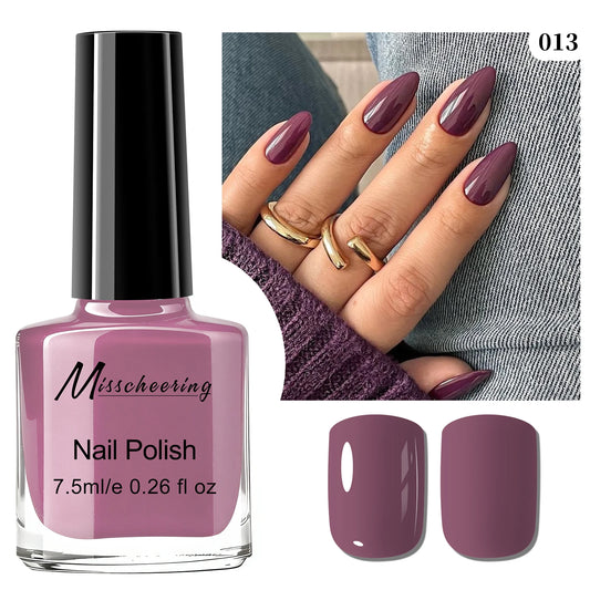 Misscheering 7.5ml Peel-Off Water-Based Nail Polish