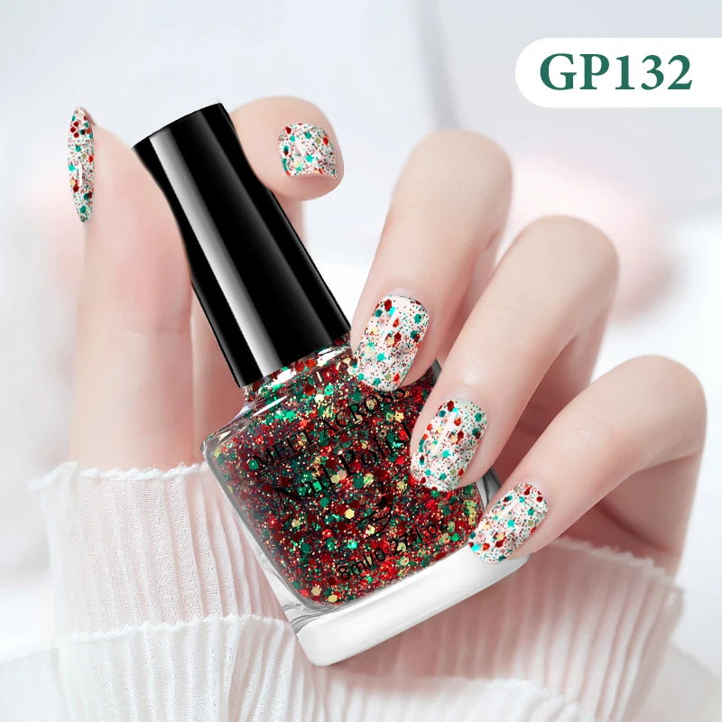 MEET ACROSS 8ml Peel-Off Water-Based Nail Polish