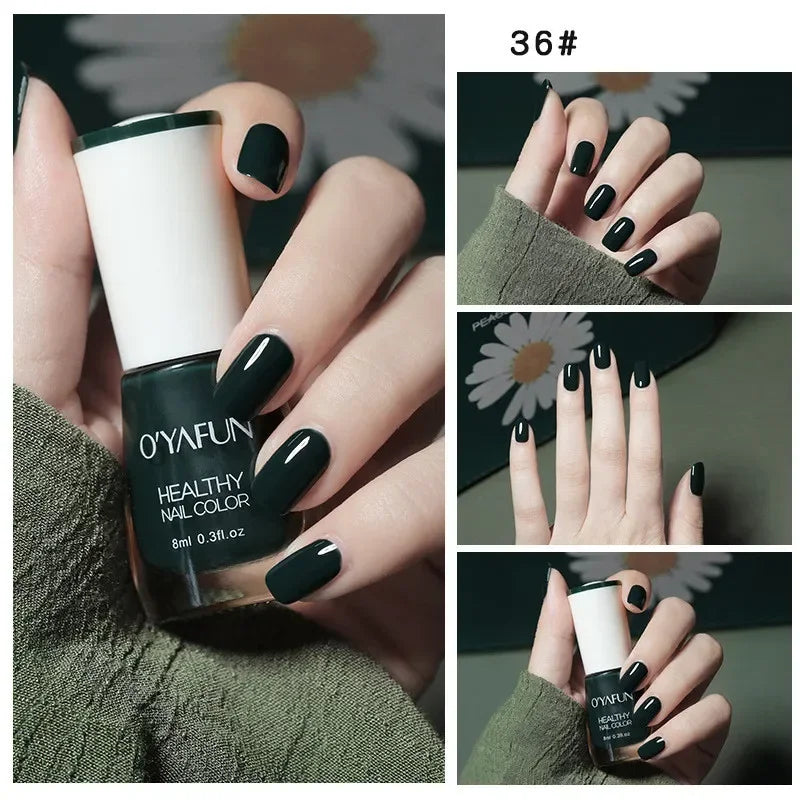 8ml Peel-Off Water-Based Quick-Dry Nail Polish
