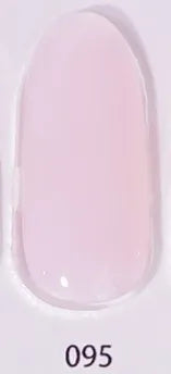 15ml Nude Color Rubber Base Coat Non-Toxic Resin Rubber Base Gel Polish Color