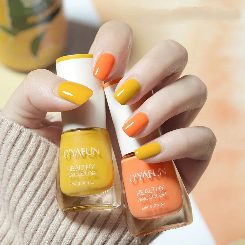 8ml Peel-Off Water-Based Quick-Dry Nail Polish