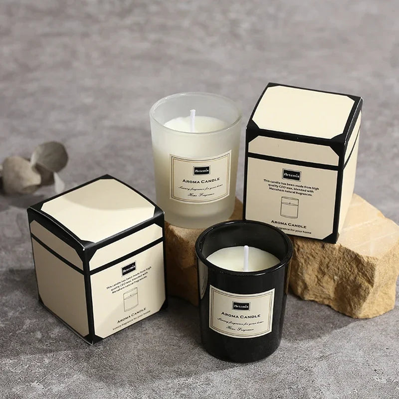 Luxury Soy Wax Aromatherapy & Romantic Air Fragrance Candle