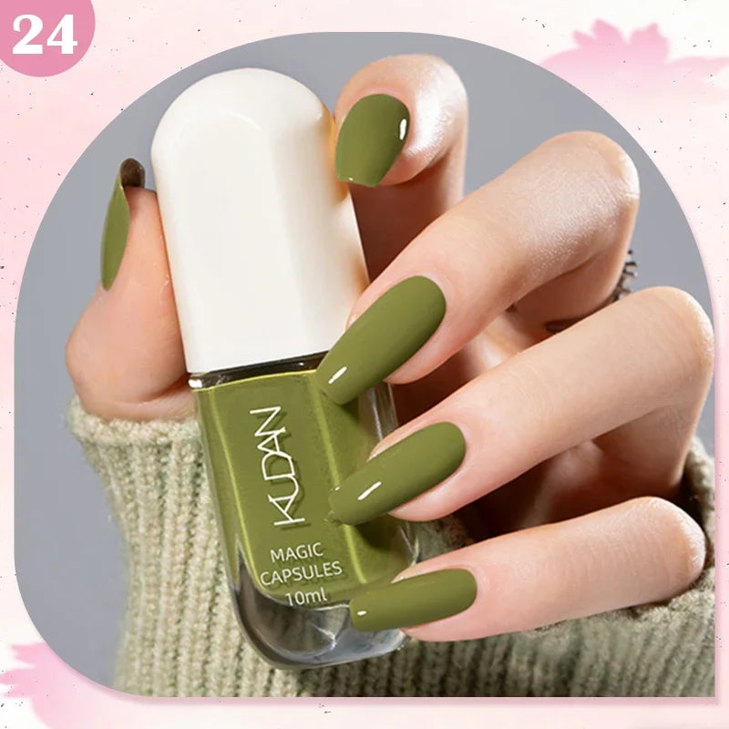 10ml Peel-Off Water-Based Quick-Dry Nail Polish
