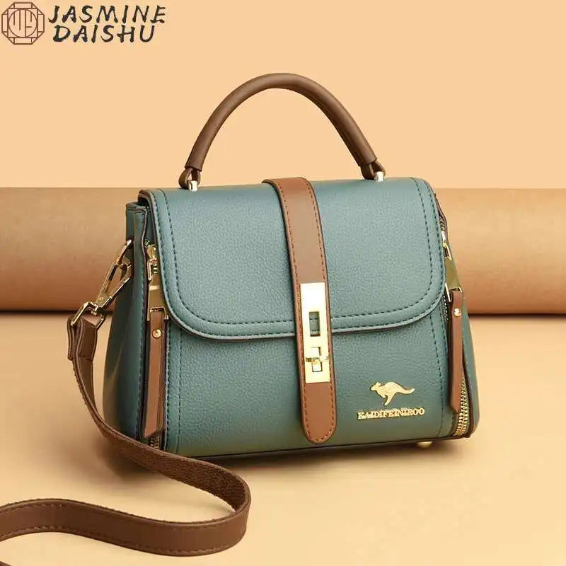 2025 Fashion Designer Crossbody Bags High Quality Soft Leather Shoulder For Women Handbags Messenger Bag Sac A Main day clutch