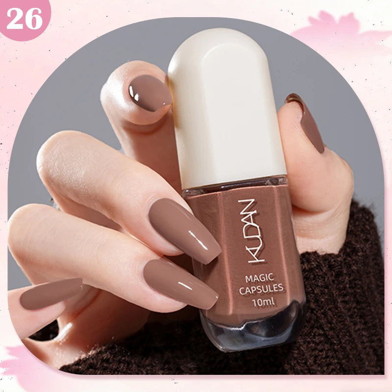 10ml Peel-Off Water-Based Quick-Dry Nail Polish