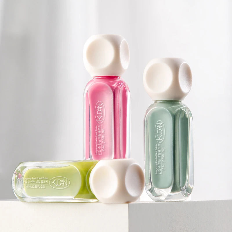 10ml Peel-Off Water-Based Quick-Dry Nail Polish