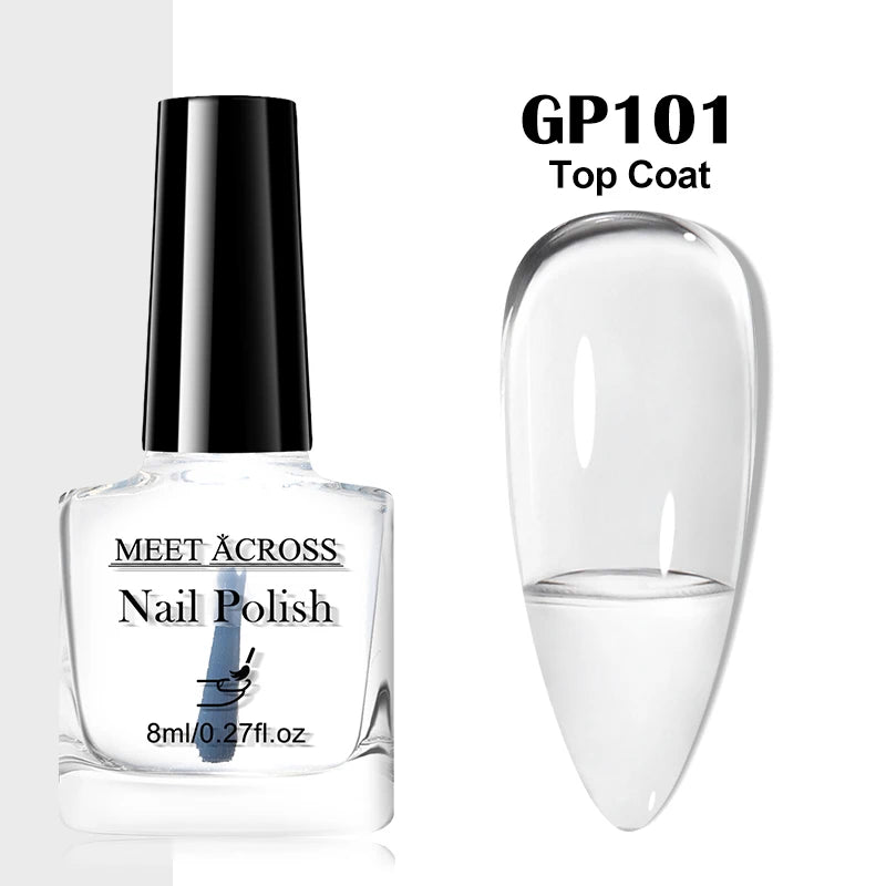 MEET ACROSS 8ml Wine Red Color Water-Based Peel Off Nail Polish Glass Bottle Christmas Nail Art Polish DIY Design No Need Lamp