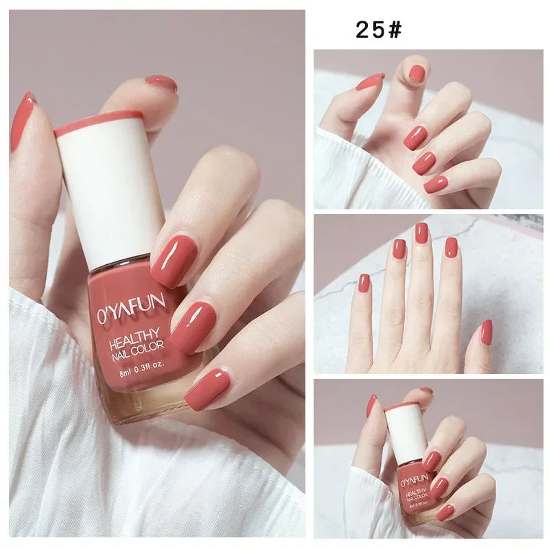 8ml Peel-Off Water-Based Quick-Dry Nail Polish