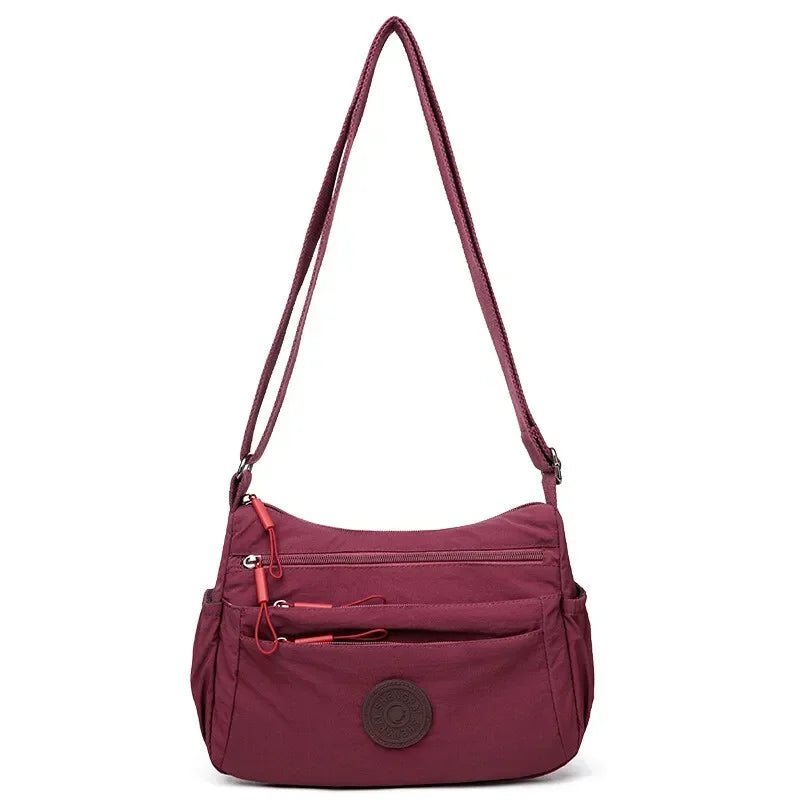Women's Lightweight Multi-Pocket Casual Crossbody & Shoulder Bag