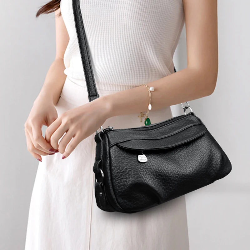 2025 Luxury Handbags Women Bags Designer High Quality Famous Brand Women's One Shoulder Crossbody Purses and Handbag Sac A Main