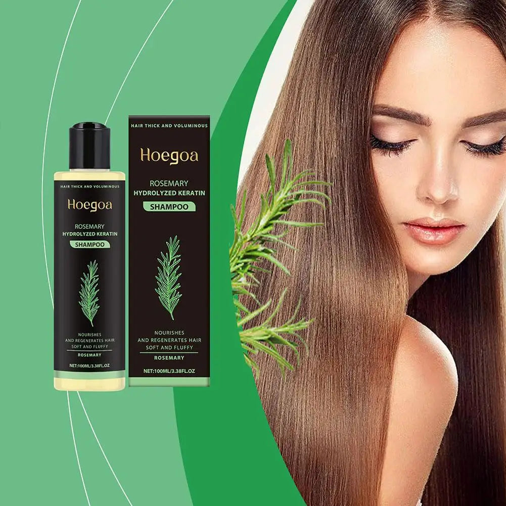 Organic Rosemary Hair Growth & Anti-Hair Loss Strengthening Shampoo