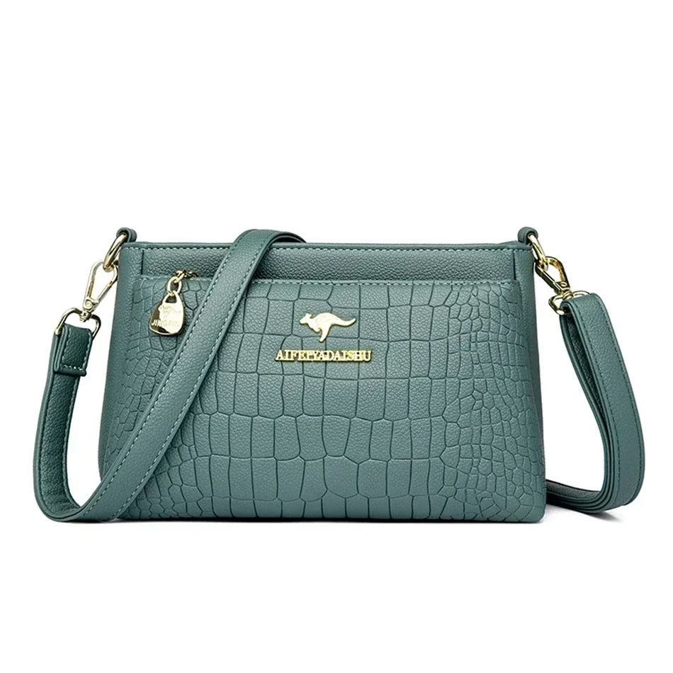 Luxury Designer Ladies Handbags High Quality Leather Shoulder Bags for Women 2025 Female Crossbody Bag Purses and Handbags Sac