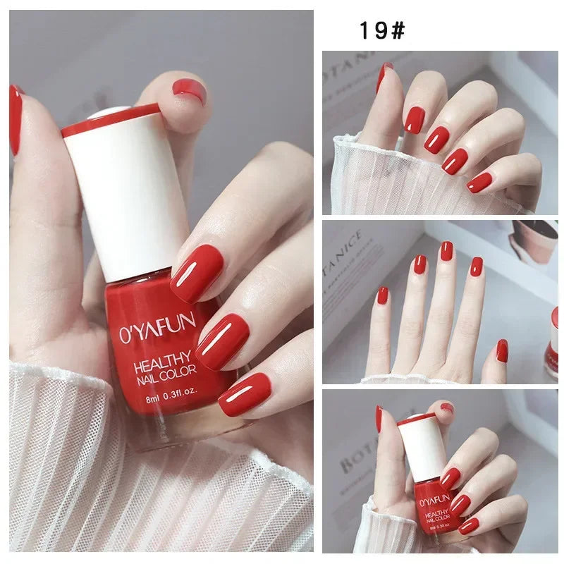 8ml Peel-Off Water-Based Quick-Dry Nail Polish