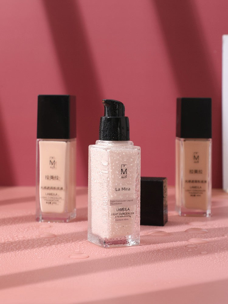 Lightweight Transparent Not Easy to Makeup Beginners Invisible BB Cream