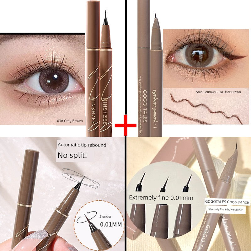 Chen Shi'an 0.01mm Not Smudge down to Eyeliner