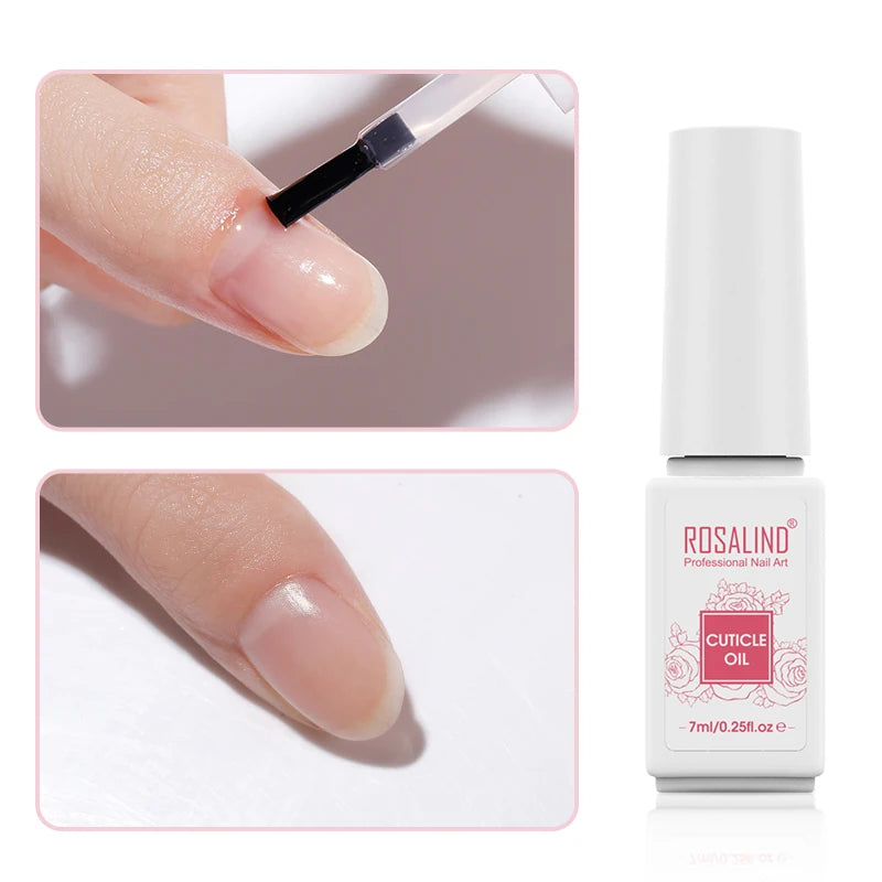 ROSALIND Nail Gel Polish Semipermanent UV Led Esmalte For Nail Art Varnish Hybrid Top Coat Regular Polish Gel Nail Accessories