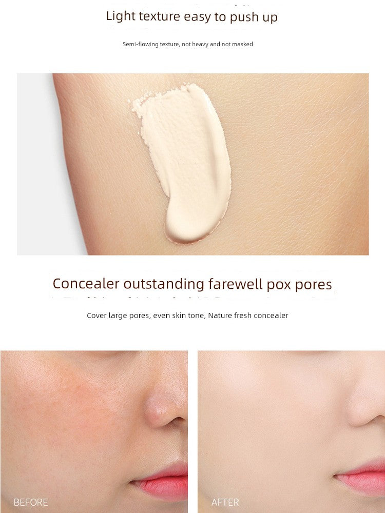 Lightweight Transparent Not Easy to Makeup Beginners Invisible BB Cream