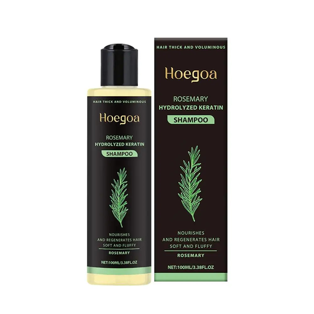 Organic Rosemary Hair Growth & Anti-Hair Loss Strengthening Shampoo