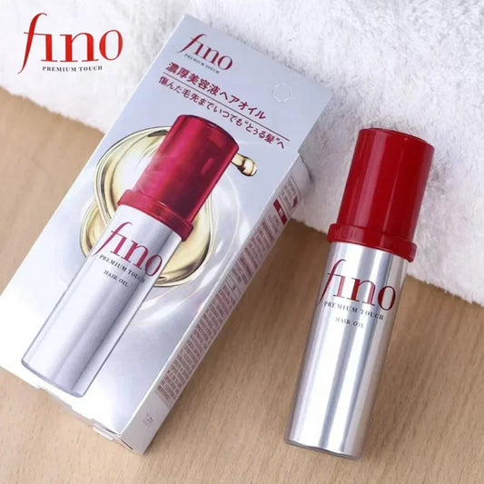 Fino Nourishing Hair Serum 70ml - Lightweight Smoothing Serum for Dry/Frizzy Hair - Instant Shine & Repair Hair Conditioner