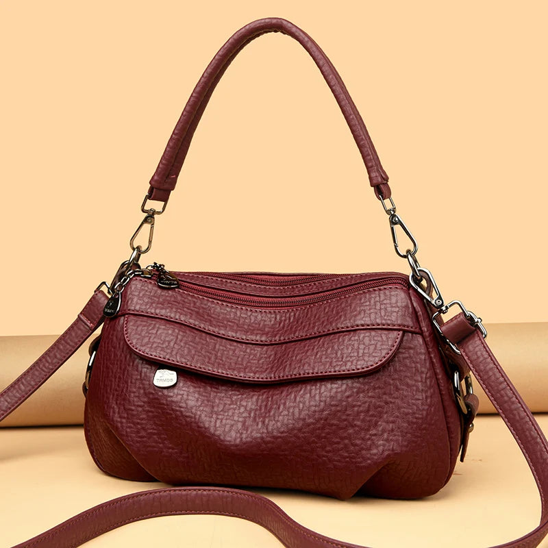 2025 Luxury Handbags Women Bags Designer High Quality Famous Brand Women's One Shoulder Crossbody Purses and Handbag Sac A Main