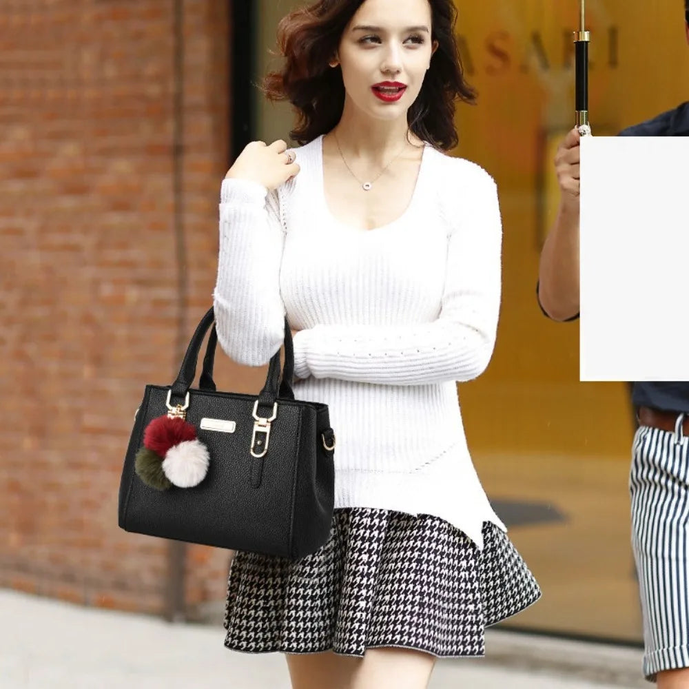 Handbags for Women Shoulder Bags Casual Leather Messenger Bag Large Capacity Handbag Women's Bags