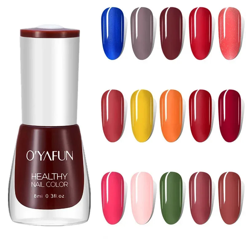 8ml Peel-Off Water-Based Quick-Dry Nail Polish