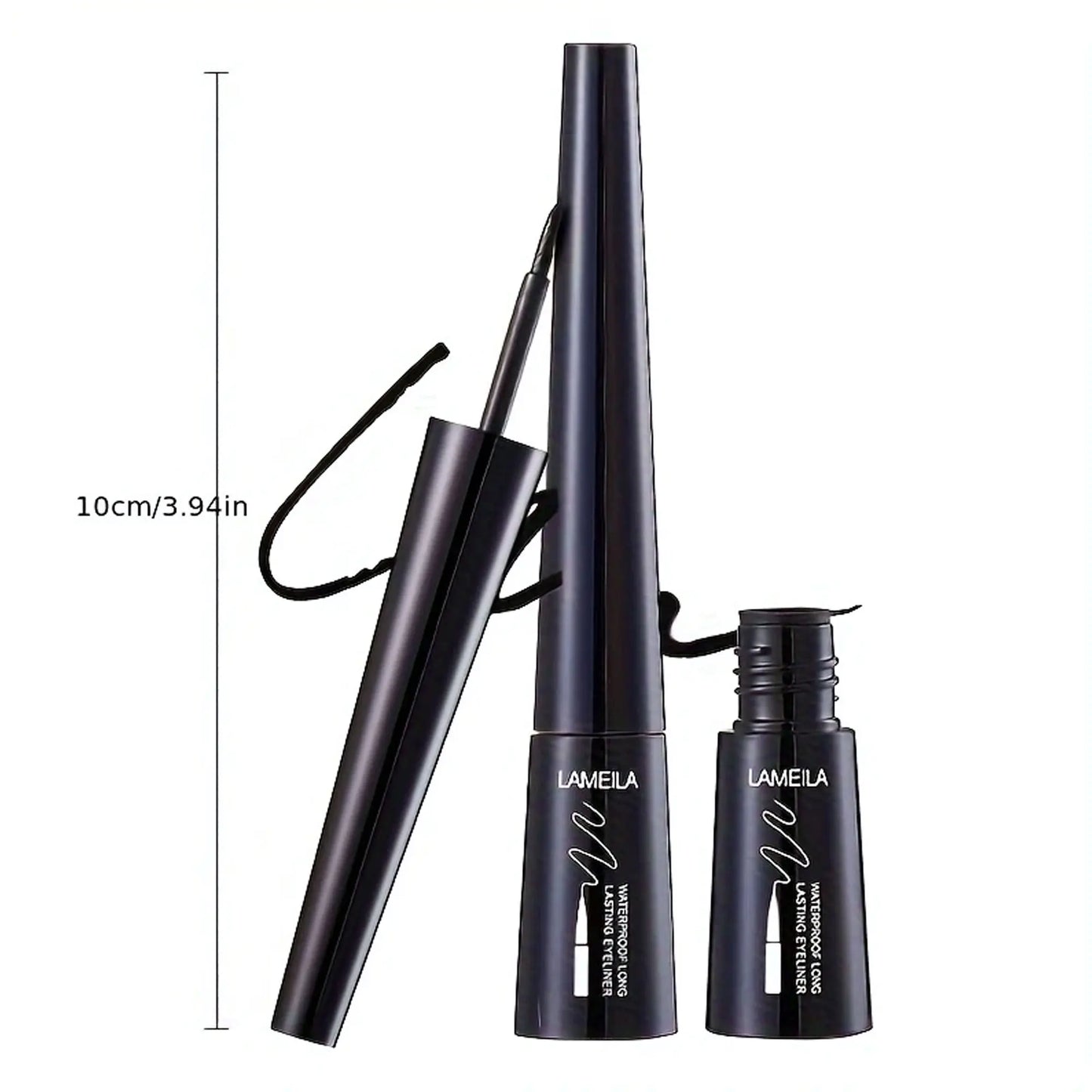 1pcs Slim Eyeliner Is Waterproof, Sweat-Proof, Long-Lasting and Non-Smudged. Newbie Brown Eyeliner Liquid Pen