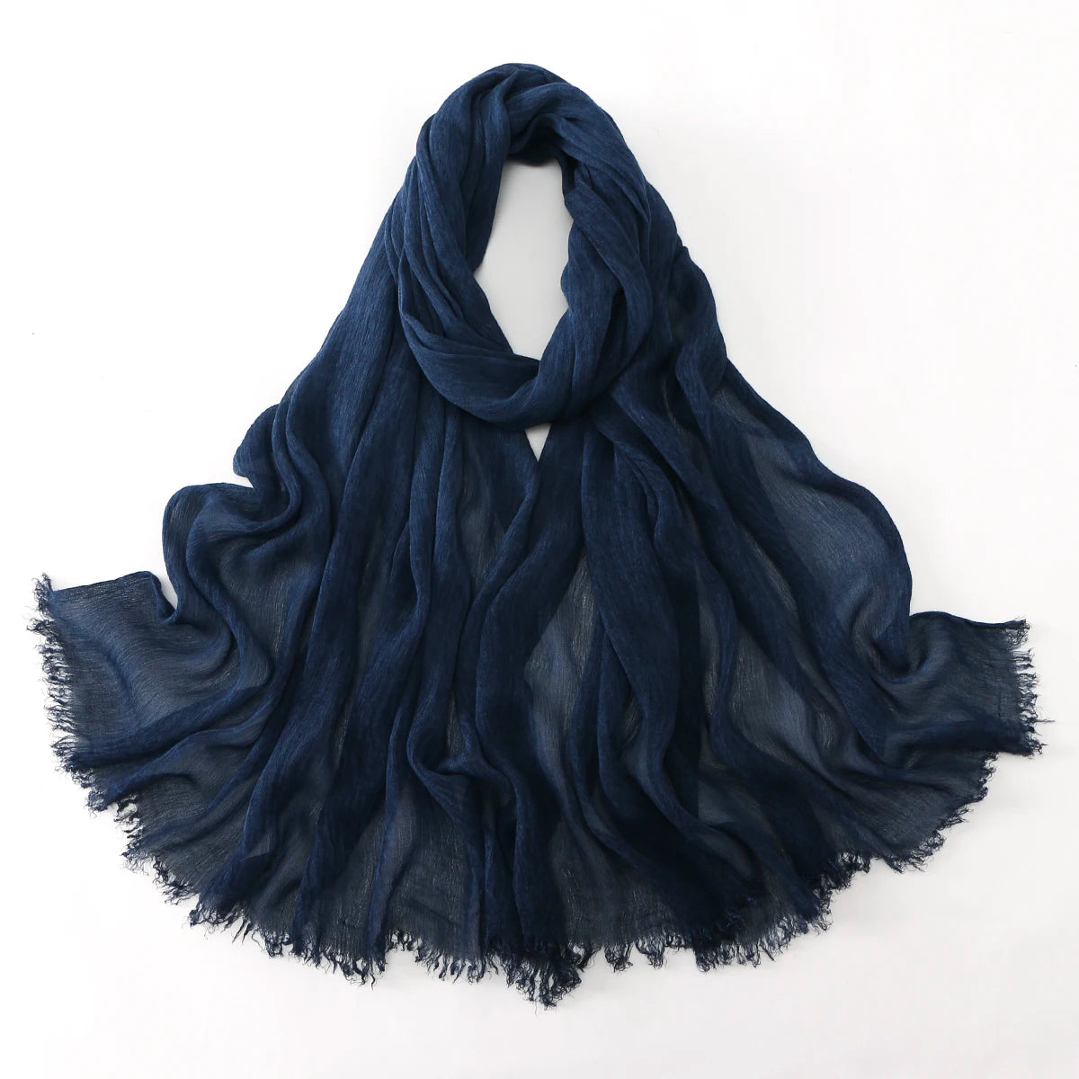 Ombre Tie-Dye Modal Rayon Muslim Hijab Scarf