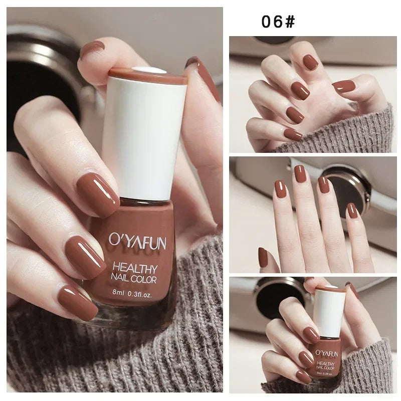 8ml Peel-Off Water-Based Quick-Dry Nail Polish