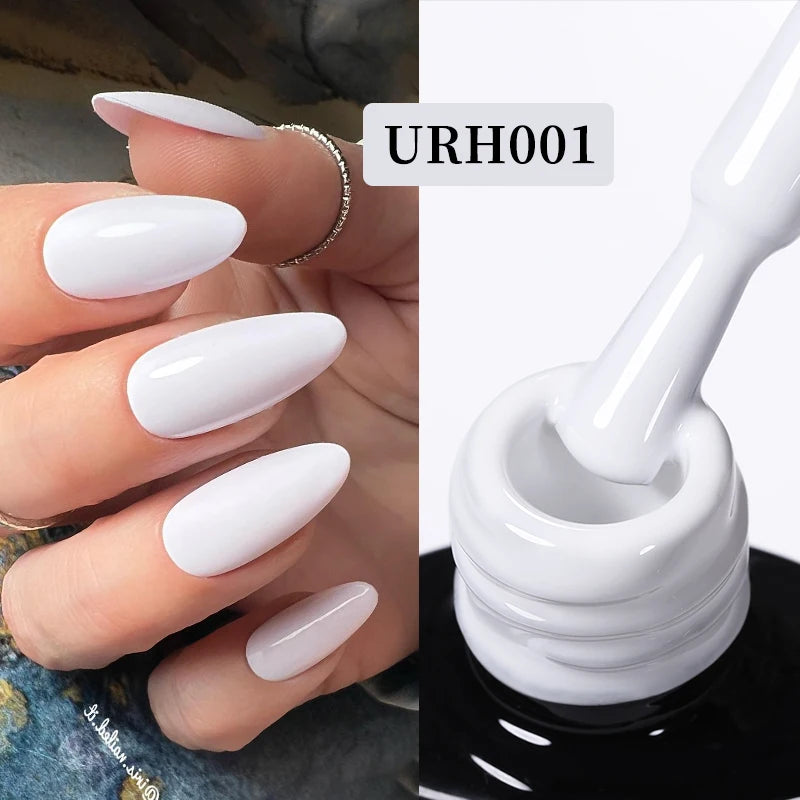 UR SUGAR 7ml Black Red Wine Glitter Gel Nail Polish Shinning Sequin Semi-permanent Varnish UV LED Gel Nail Art Manicure