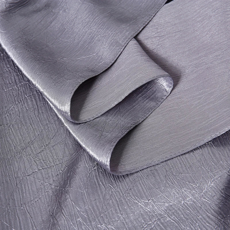 Hot Premium Satin Crinkle Hijab Silk Scarf Chiffon Shawl Plain Muslim Women Hijabs Islam Women Turban Pleated Scarf Ramadan