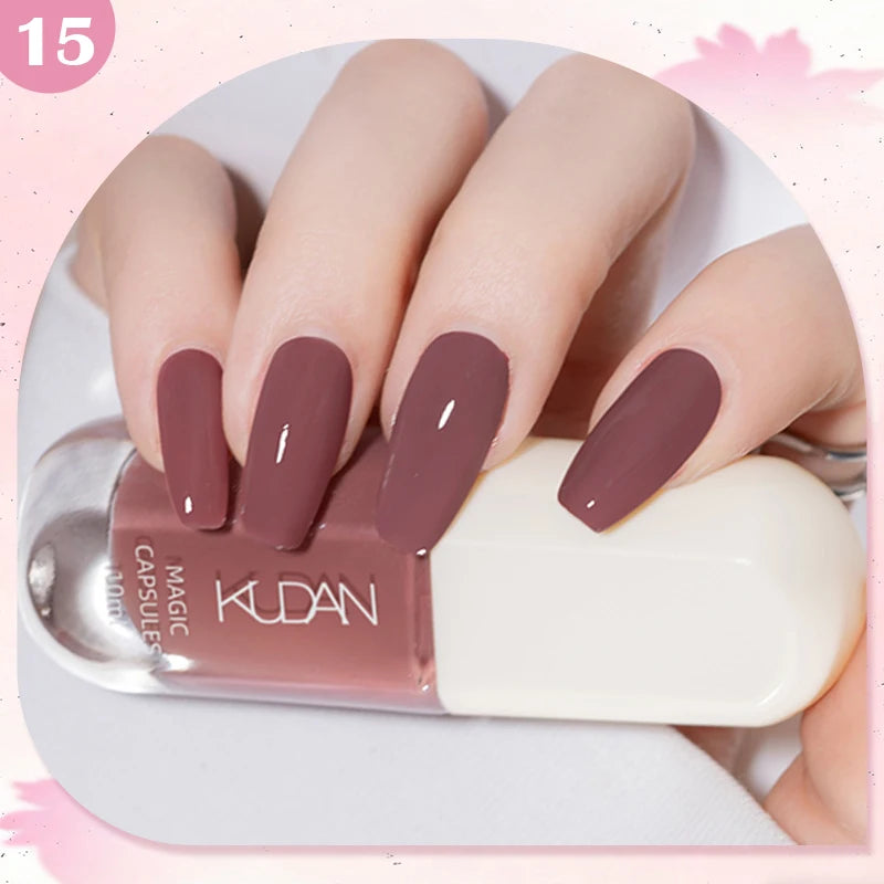 10ml Peel-Off Water-Based Quick-Dry Nail Polish