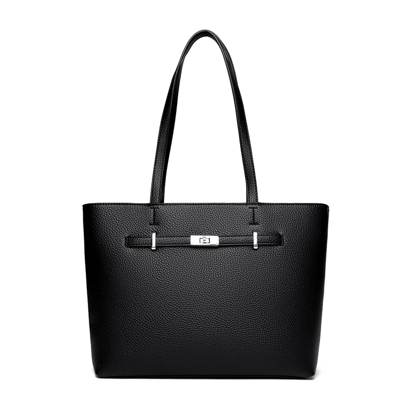 Elegant Leather Shoulder Bag For Women, Crossbody Messenger Handbags Timeless Design By Famous Luxury Brand