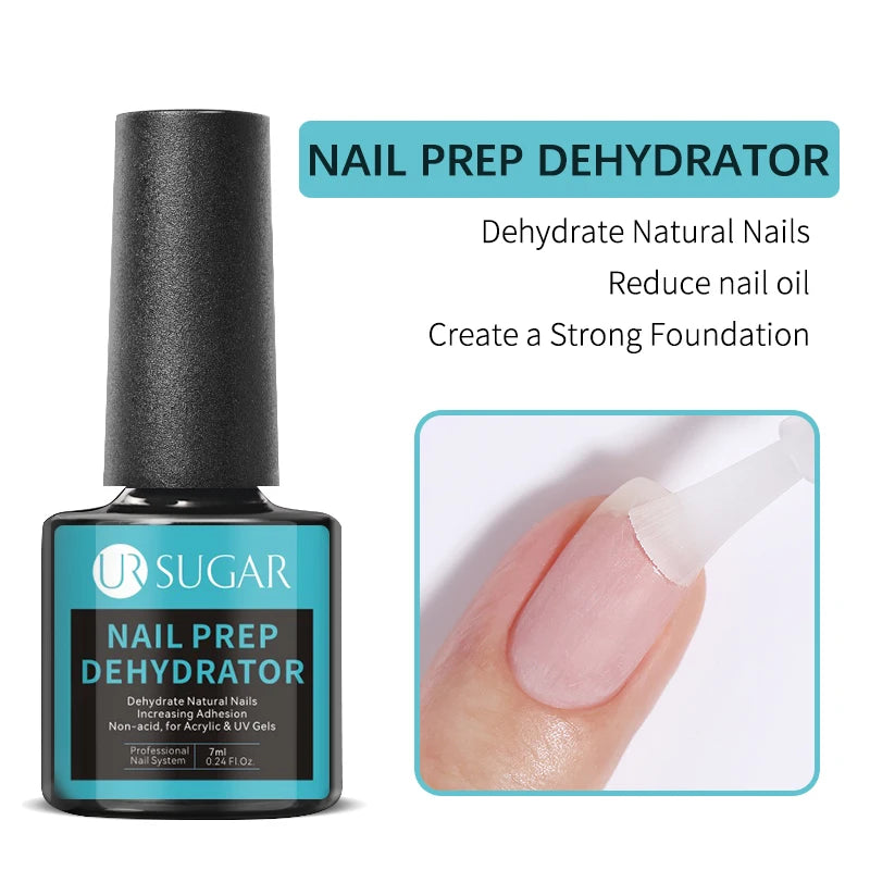 UR SUGAR 7ml Black Red Wine Glitter Gel Nail Polish Shinning Sequin Semi-permanent Varnish UV LED Gel Nail Art Manicure
