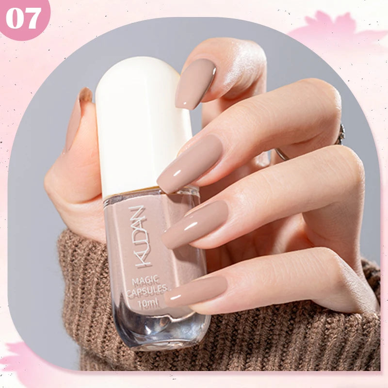 10ml Peel-Off Water-Based Quick-Dry Nail Polish