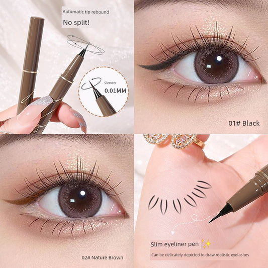 Chen Shi'an 0.01mm Not Smudge down to Eyeliner