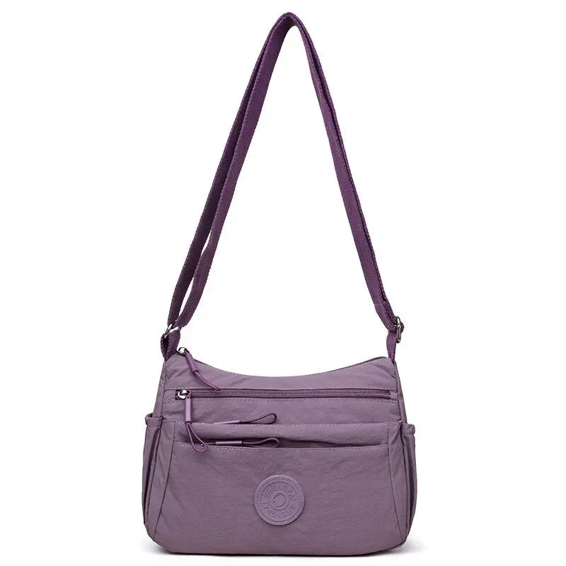 Women's Lightweight Multi-Pocket Casual Crossbody & Shoulder Bag