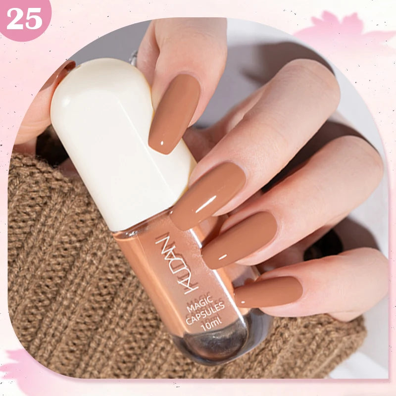 10ml Peel-Off Water-Based Quick-Dry Nail Polish