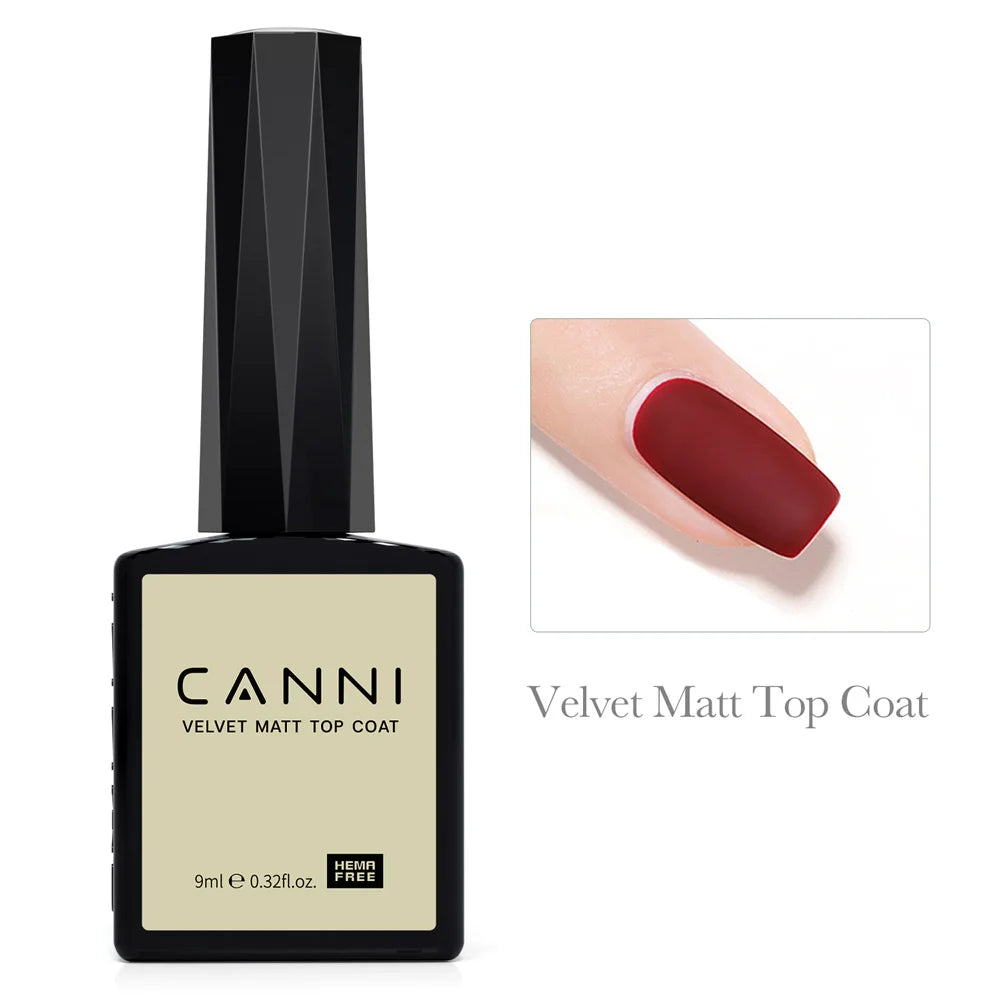 Canni Nail Gel Polish Jelly Nude Color HEMA FREE 9ml Transparent Semi Permanent Natural Nude Collection French Nail Gel Lacquer