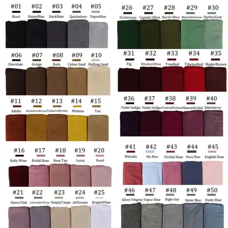58 Color Muslim Woman Model Hijabs Sweat Long Scarf Malay Mercerized Cotton Turban Warm Shawl Women Turban for Ladies 170*60cm