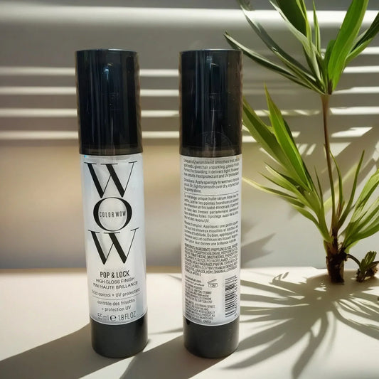 Pop Lock Anti Frizz Hair Care Gloss Essence Cream Styling Natural Soft Lotion for Smooth Shine