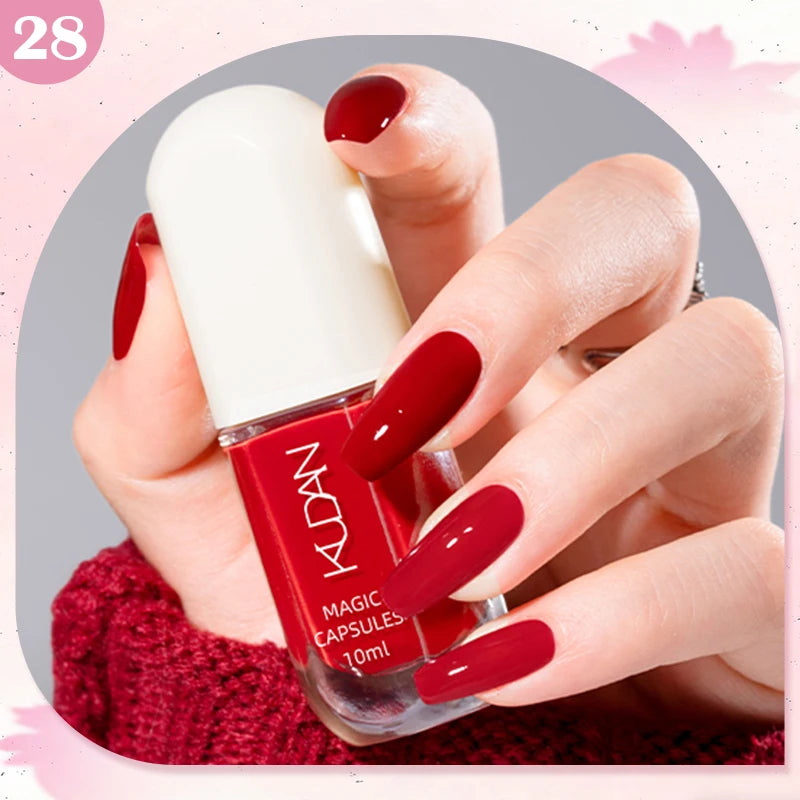 10ml Peel-Off Water-Based Quick-Dry Nail Polish