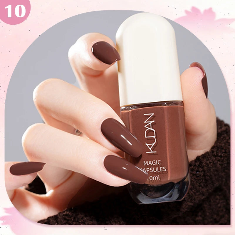 10ml Peel-Off Water-Based Quick-Dry Nail Polish
