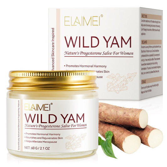 Wild Yam Cream 2025 Formula for Women Moisturizing Hydrating and Removing Wrinkles Women's Health Balm for All Skin Types