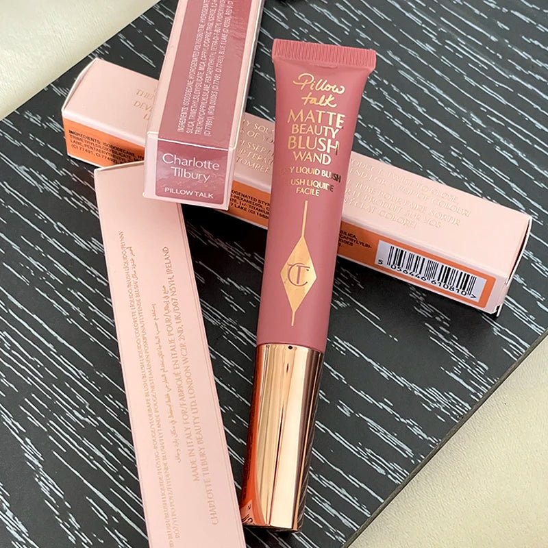 Luxury Diamond Metal Glitter Rotary Lipstick Waterproof Durable Matte Powder Beauty Blush Wand Natural Color Advanced Cosmetics